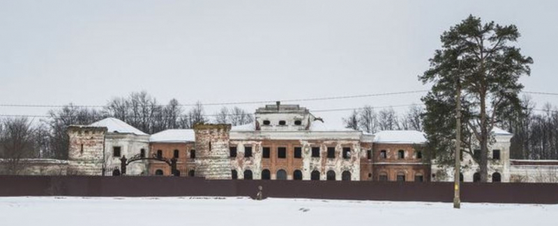 Мы едем в  Дубровицы. Хмурая осень 2020г.