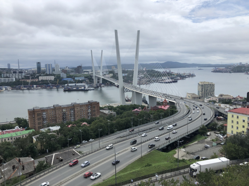 Владивосток на 4 дня, август 2020