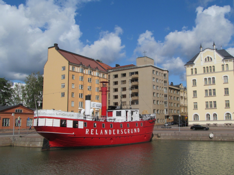 Вело Швеция (через Финляндию) август 2019г