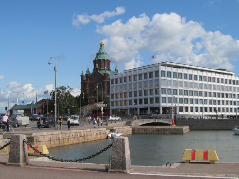 Вело Швеция (через Финляндию) август 2019г