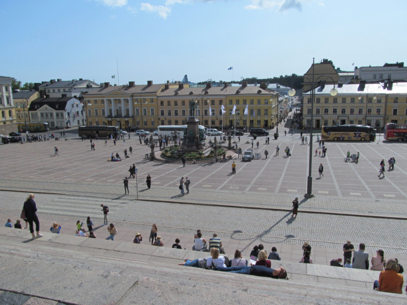 Вело Швеция (через Финляндию) август 2019г