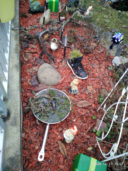 Месяц в Германии. Локдаун. Карантин. Рождество. НГ и прочие мелкие радости жизни.