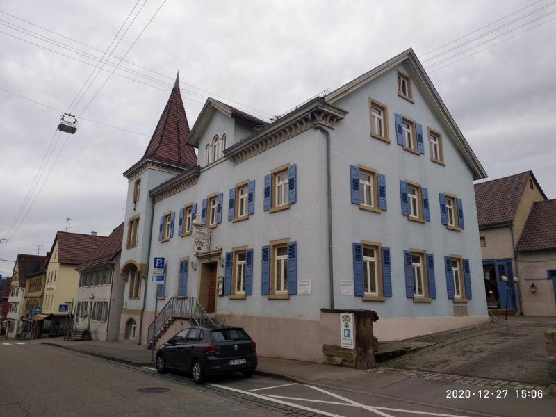 Месяц в Германии. Локдаун. Карантин. Рождество. НГ и прочие мелкие радости жизни.