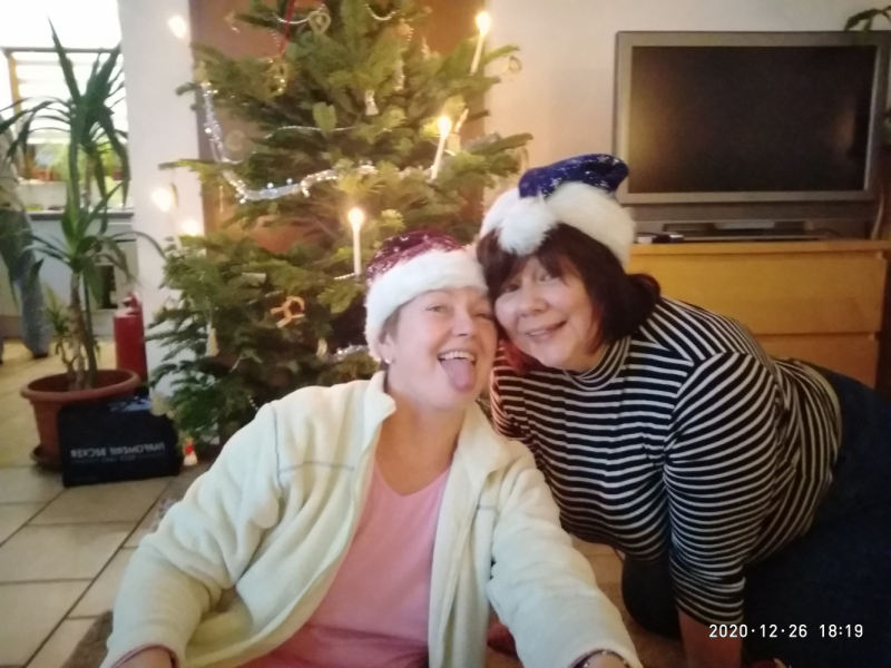 Месяц в Германии. Локдаун. Карантин. Рождество. НГ и прочие мелкие радости жизни.