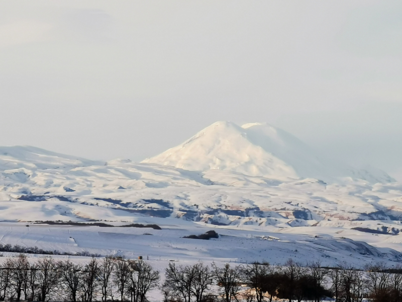 Горные лыжи в короноистерию. Архыз и Эльбрус