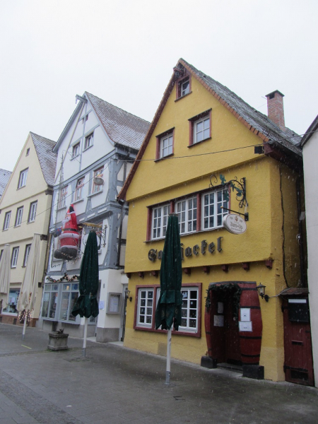 Месяц в Германии. Локдаун. Карантин. Рождество. НГ и прочие мелкие радости жизни.