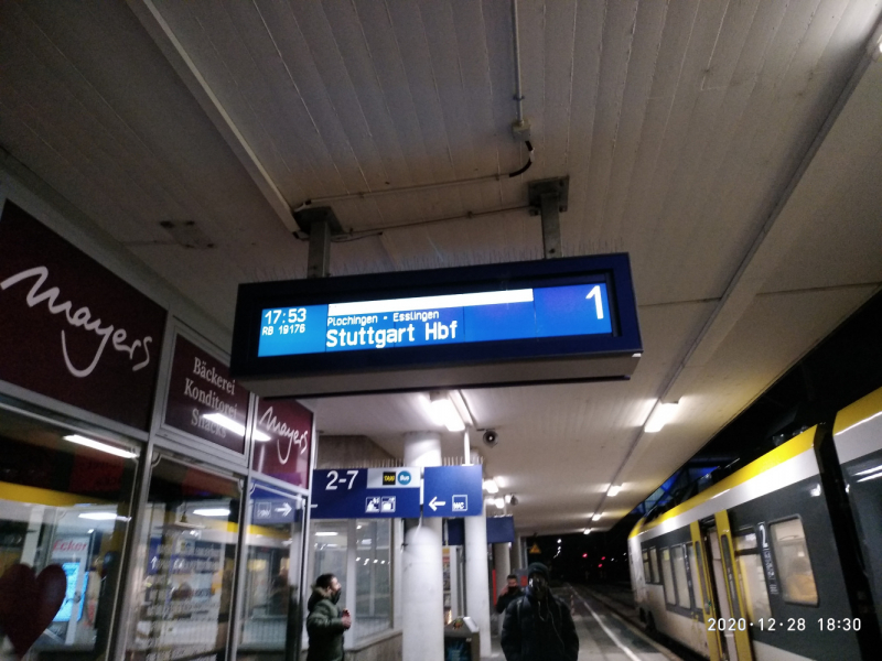 Месяц в Германии. Локдаун. Карантин. Рождество. НГ и прочие мелкие радости жизни.