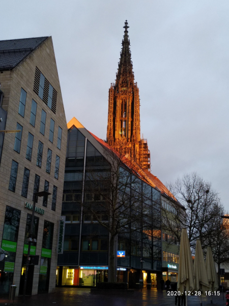 Месяц в Германии. Локдаун. Карантин. Рождество. НГ и прочие мелкие радости жизни.