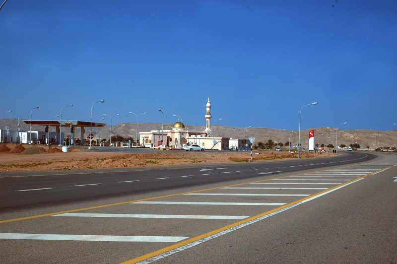 Оман: на 7 дней в султанат.