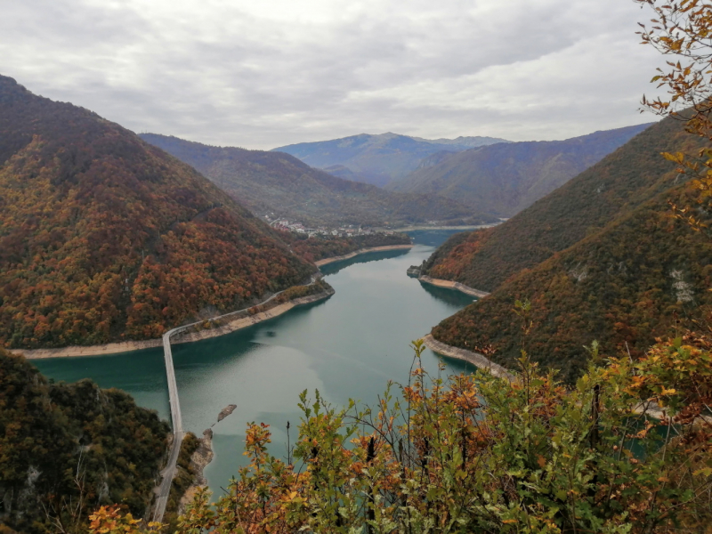 Под "короной" в Черногории, или самый короткий Путь (октябрь 2020)