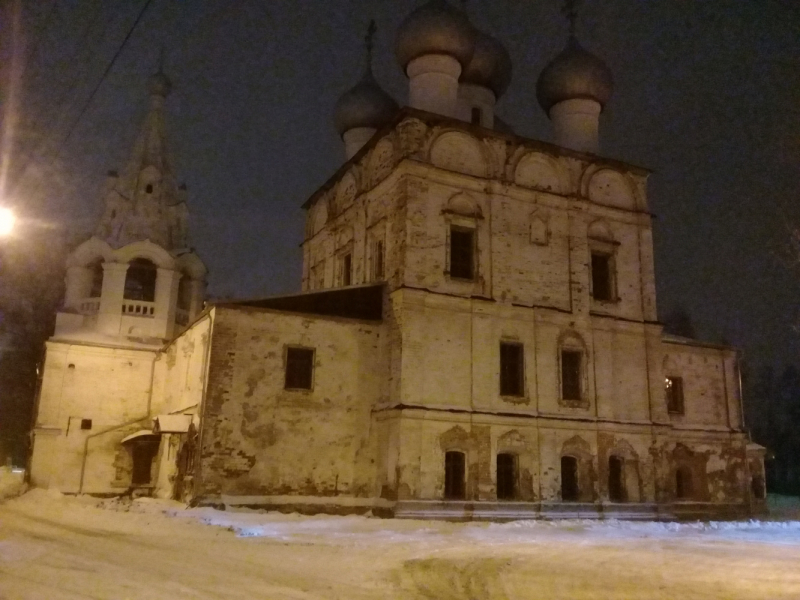 Познавательно-ненапряжный Русский Север без крайних заполярных точек