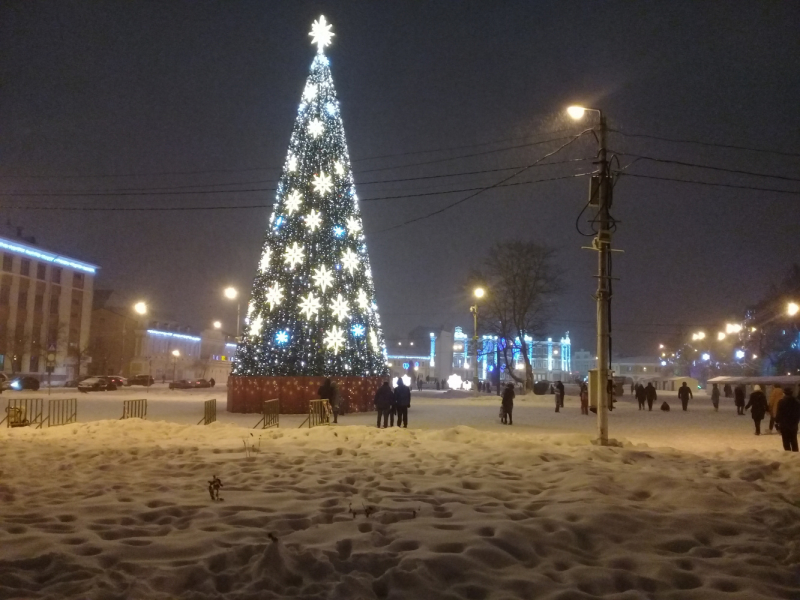 Познавательно-ненапряжный Русский Север без крайних заполярных точек