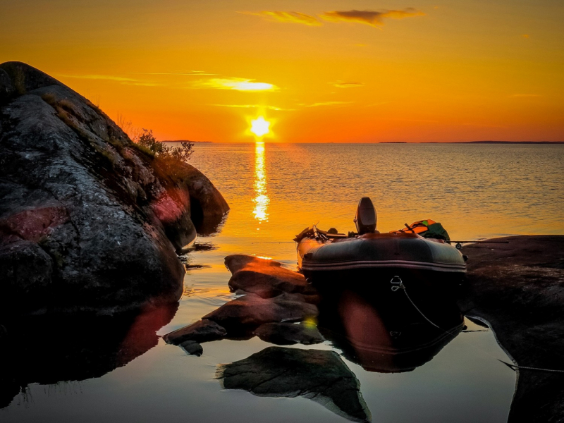 Фотографии рассветов и закатов