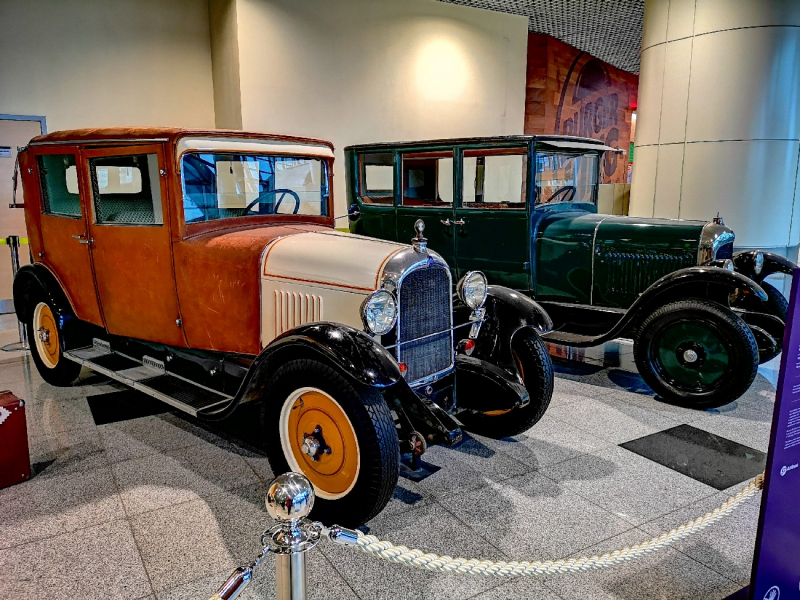 Автовыставка в аэропорту Домодедово (DME)