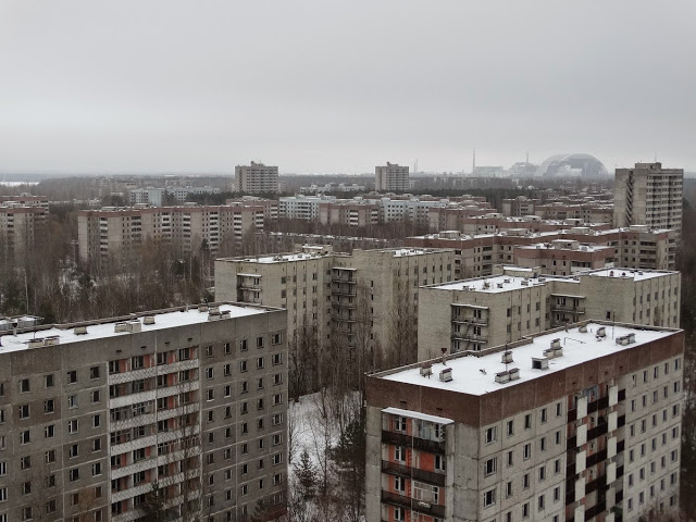 Чернобыль - зона отчуждения