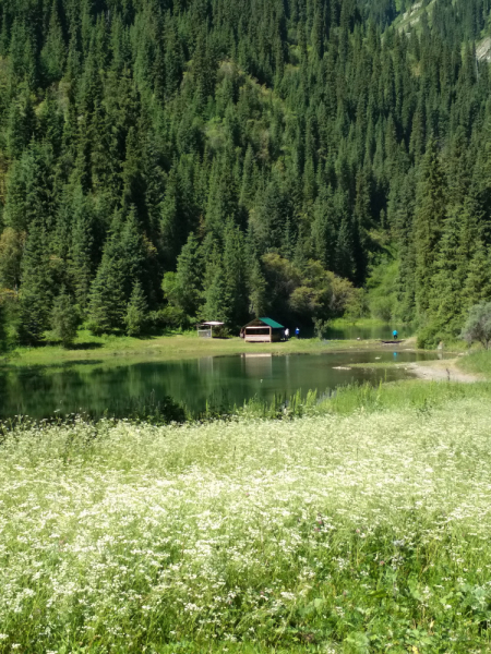 Казахстан в июле 2019 г. Озера. Каньон. Водопады. 1500 км автостопом.