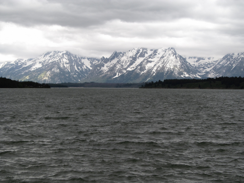 Вело Йеллоустон и Гранд Титон 2017г