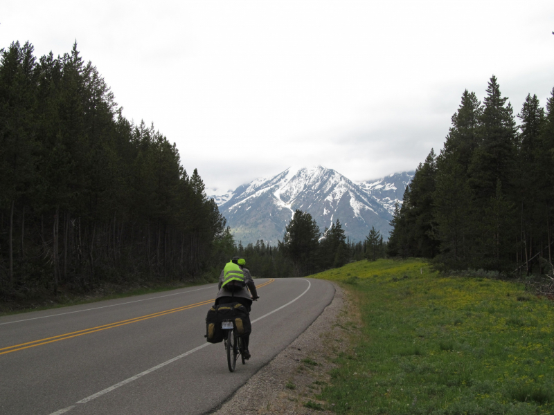 Вело Йеллоустон и Гранд Титон 2017г