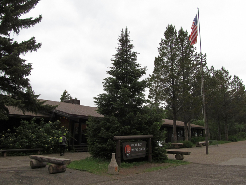 Вело Йеллоустон и Гранд Титон 2017г