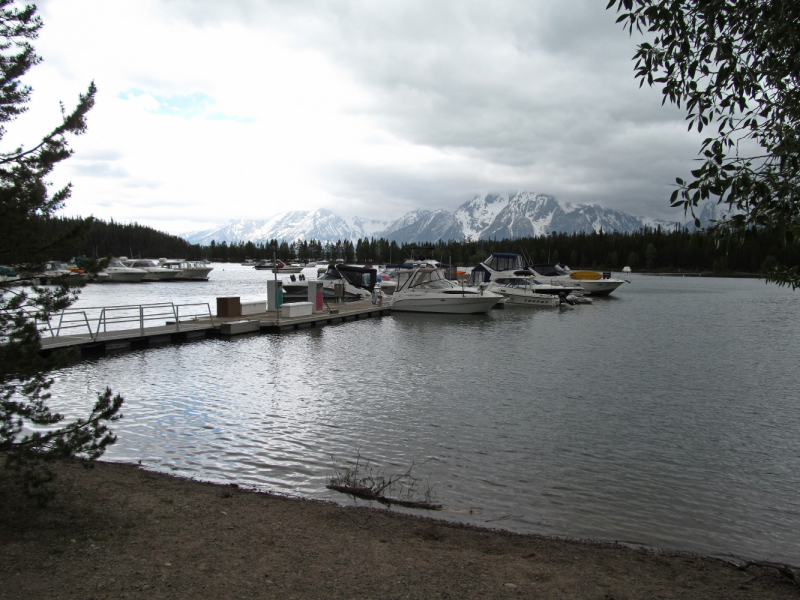 Вело Йеллоустон и Гранд Титон 2017г