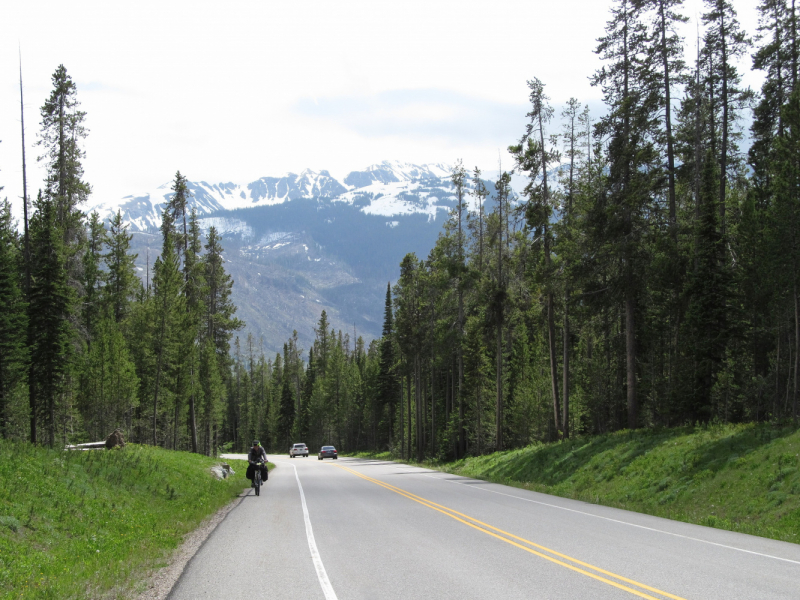 Вело Йеллоустон и Гранд Титон 2017г