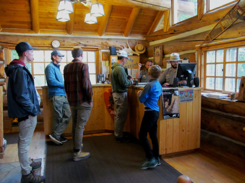 Вело Йеллоустон и Гранд Титон 2017г