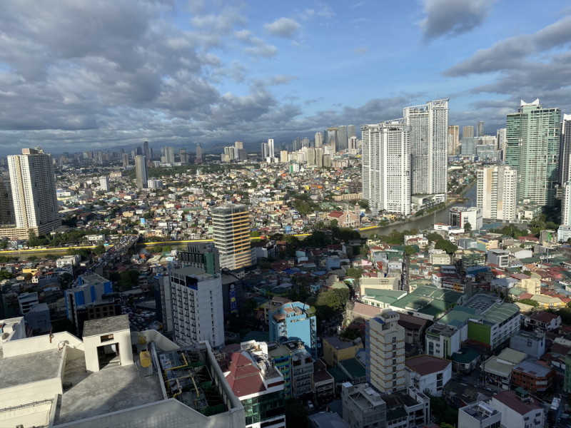 Манила и домой