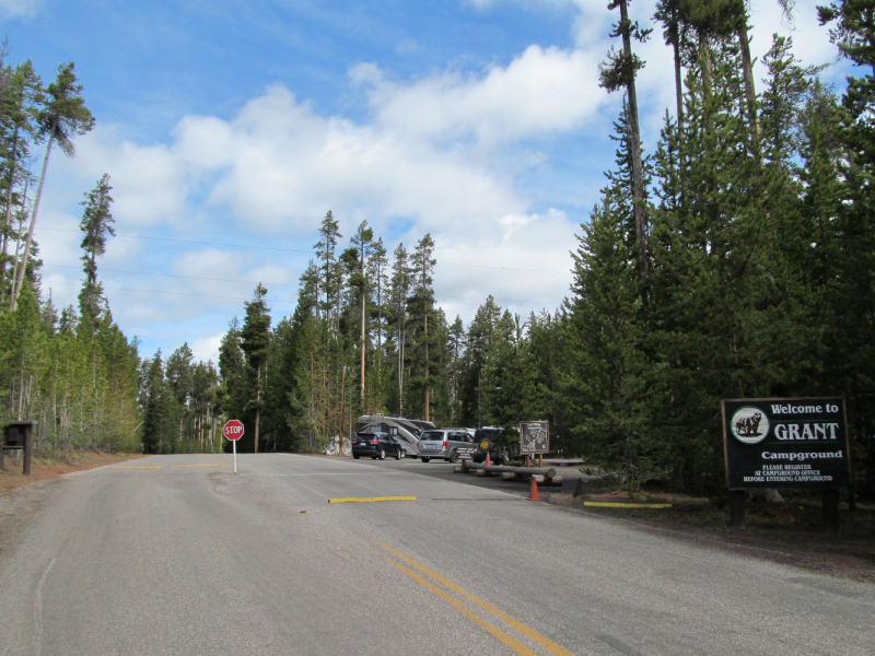 Вело Йеллоустон и Гранд Титон 2017г