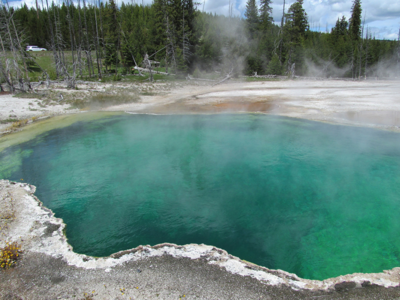 Вело Йеллоустон и Гранд Титон 2017г