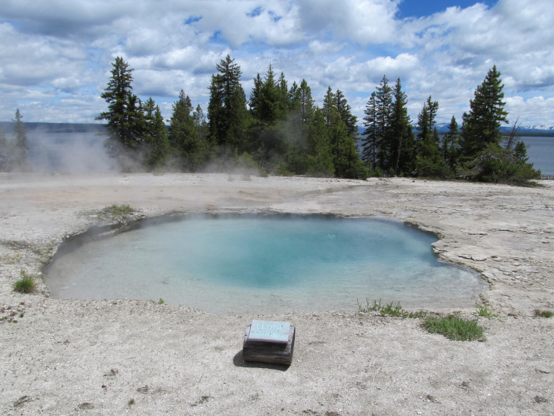 Вело Йеллоустон и Гранд Титон 2017г