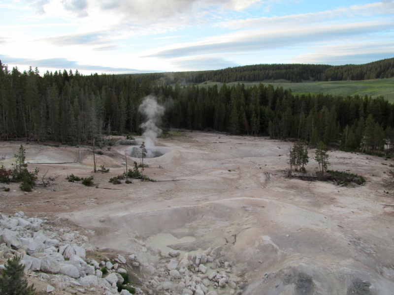 Вело Йеллоустон и Гранд Титон 2017г