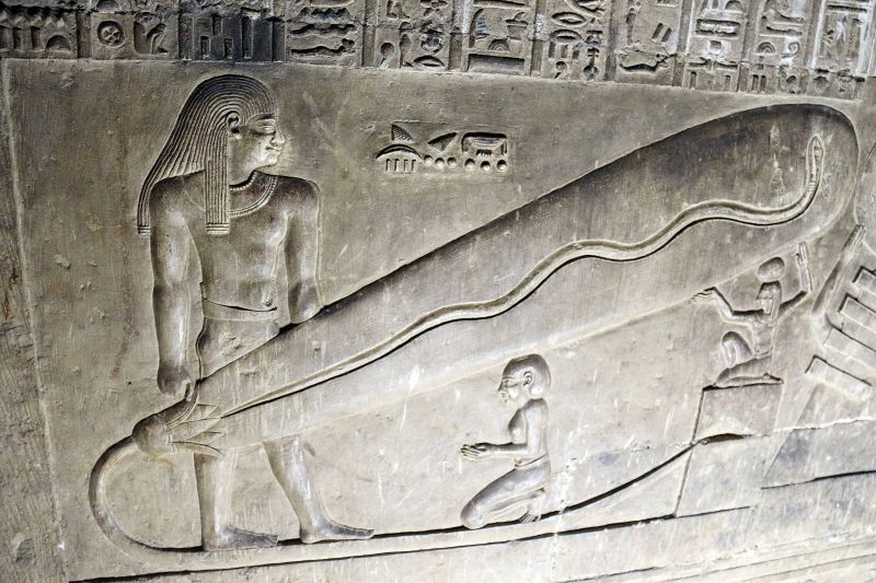Древний Египет за шесть дней. Январь 2021