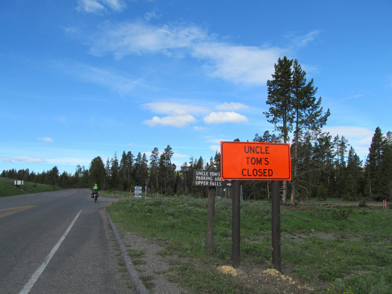 Вело Йеллоустон и Гранд Титон 2017г