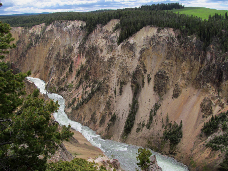Вело Йеллоустон и Гранд Титон 2017г