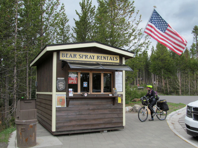 Вело Йеллоустон и Гранд Титон 2017г