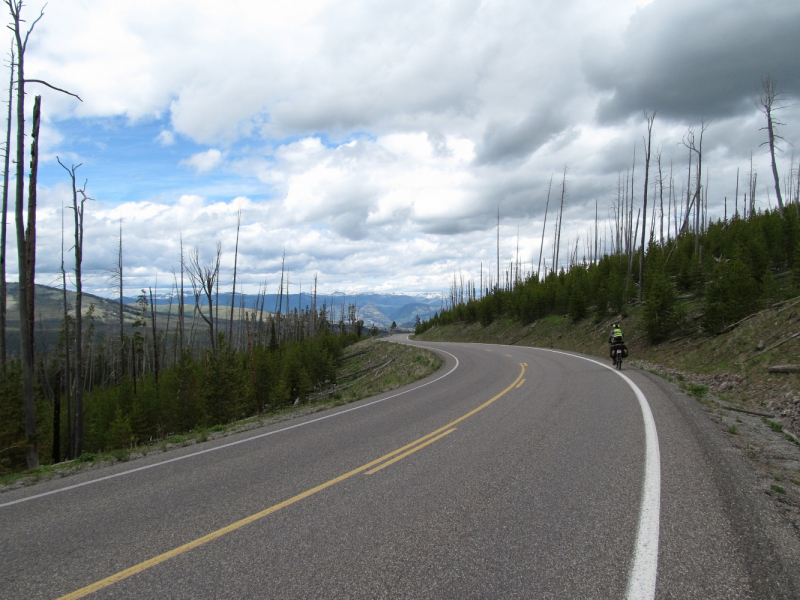 Вело Йеллоустон и Гранд Титон 2017г