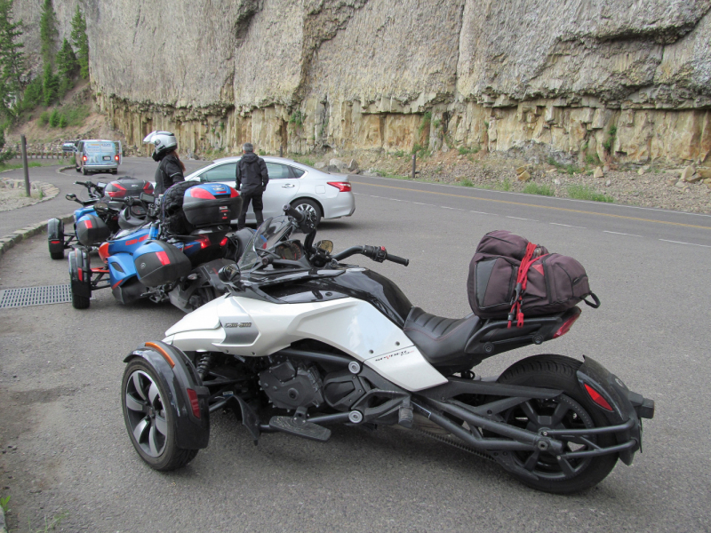 Вело Йеллоустон и Гранд Титон 2017г