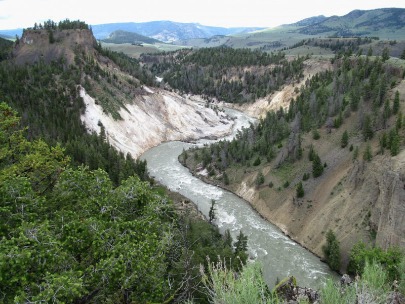Вело Йеллоустон и Гранд Титон 2017г