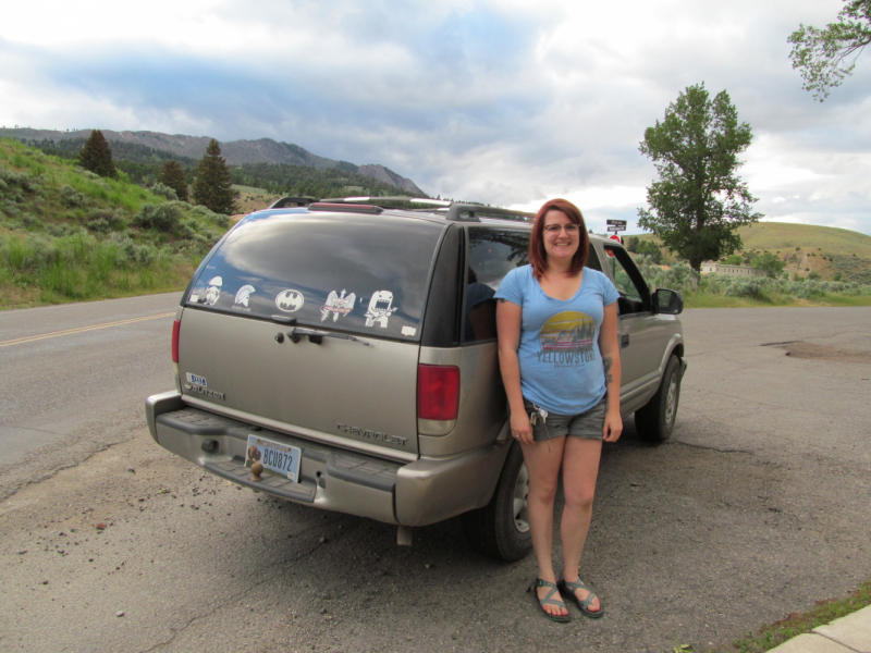 Вело Йеллоустон и Гранд Титон 2017г