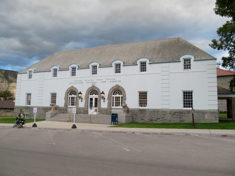 Вело Йеллоустон и Гранд Титон 2017г