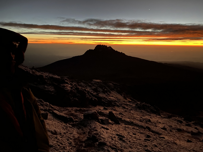 Килиманджаро по маршруту Умбве за 4.5 дня. Январь 2020