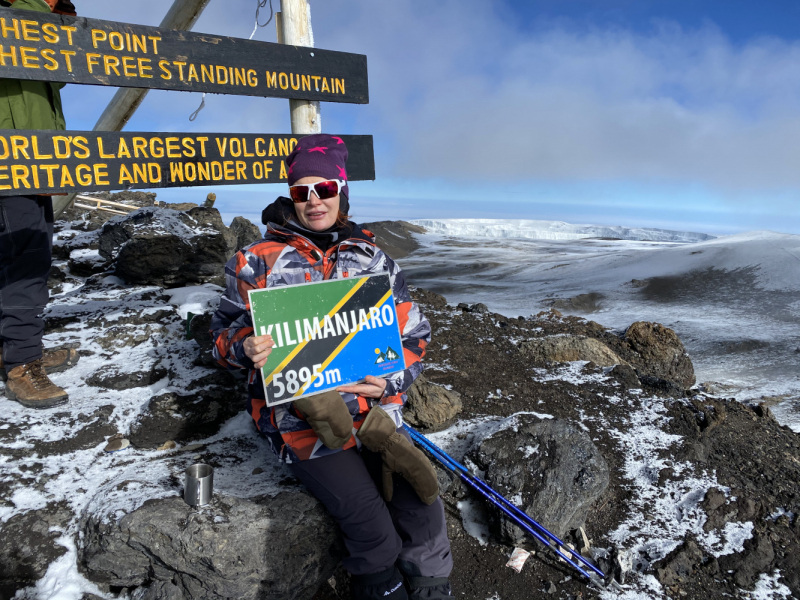 Килиманджаро по маршруту Умбве за 4.5 дня. Январь 2020