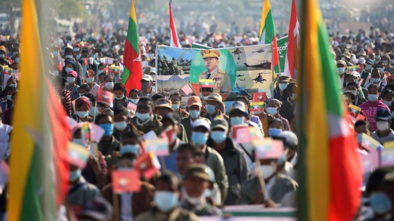 Военный переворот в Мьянме (2021)