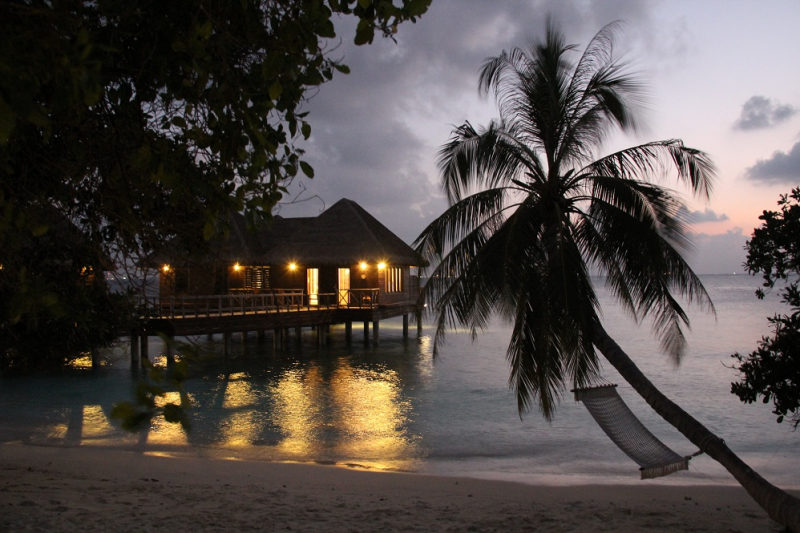Ну, если выбора нет, то летим на Мальдивы)). Январь 2021. Остров-отель Bandos Maldives.