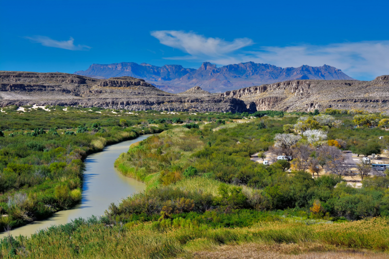 Big Bend National Park, Carlsbad Caverns NP, парки штата и некоторые достопримечательности Техаса и немного Луизианы