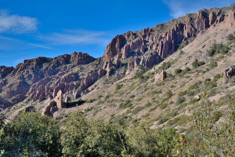 Big Bend National Park, Carlsbad Caverns NP, парки штата и некоторые достопримечательности Техаса и немного Луизианы