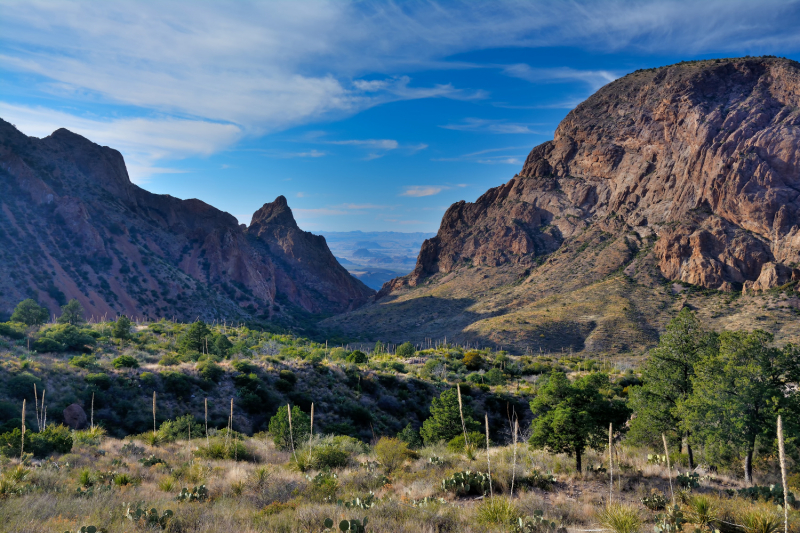 Big Bend National Park, Carlsbad Caverns NP, парки штата и некоторые достопримечательности Техаса и немного Луизианы