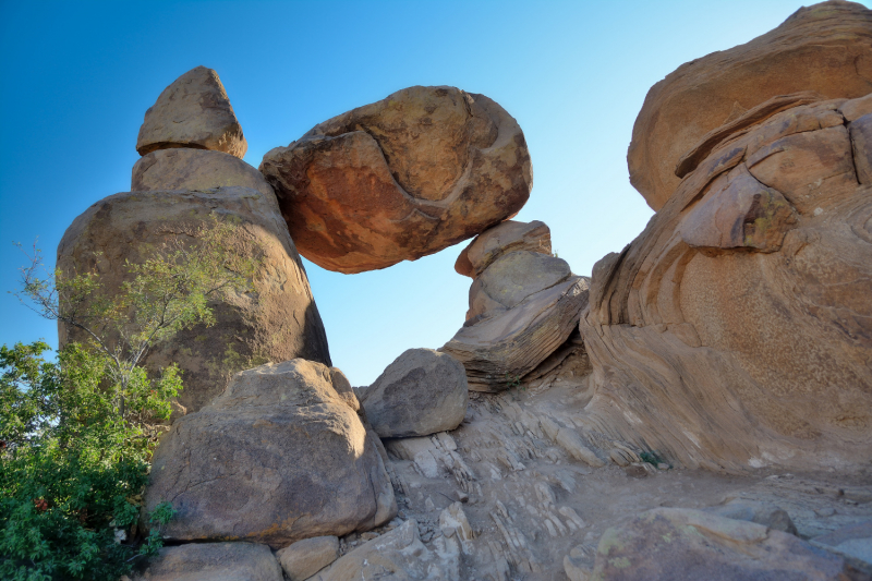 Big Bend National Park, Carlsbad Caverns NP, парки штата и некоторые достопримечательности Техаса и немного Луизианы