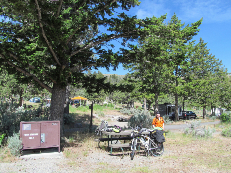Вело Йеллоустон и Гранд Титон 2017г