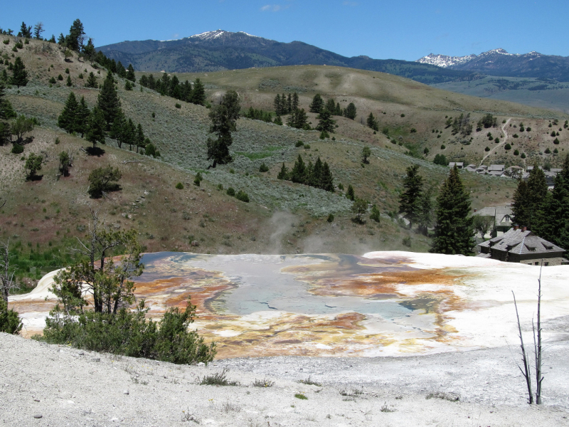 Вело Йеллоустон и Гранд Титон 2017г